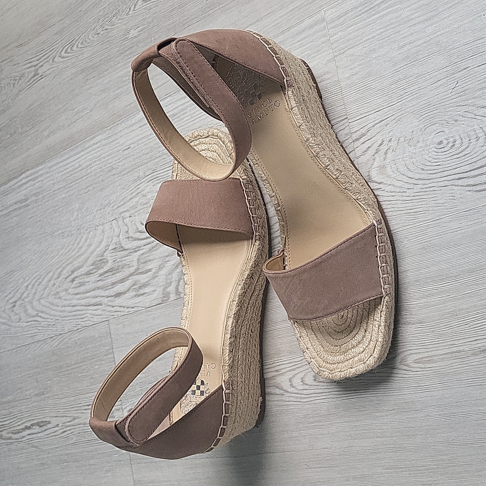 Vince camuto espedrille wedge